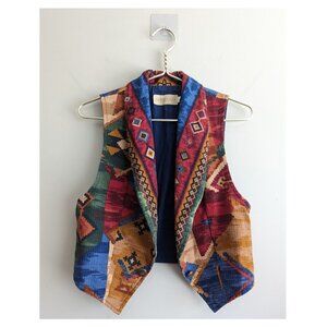 Sweetgrass Western Tapestry Vest